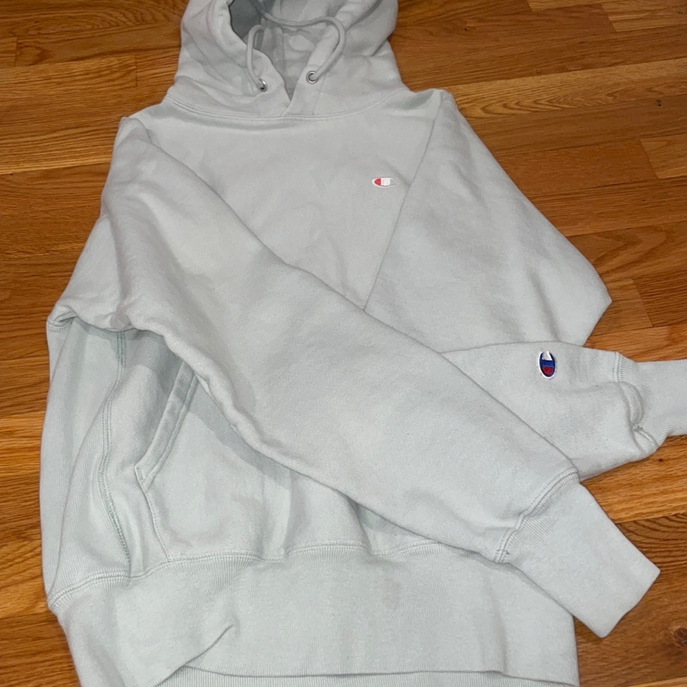 Champion Mint Green Sweatshirt